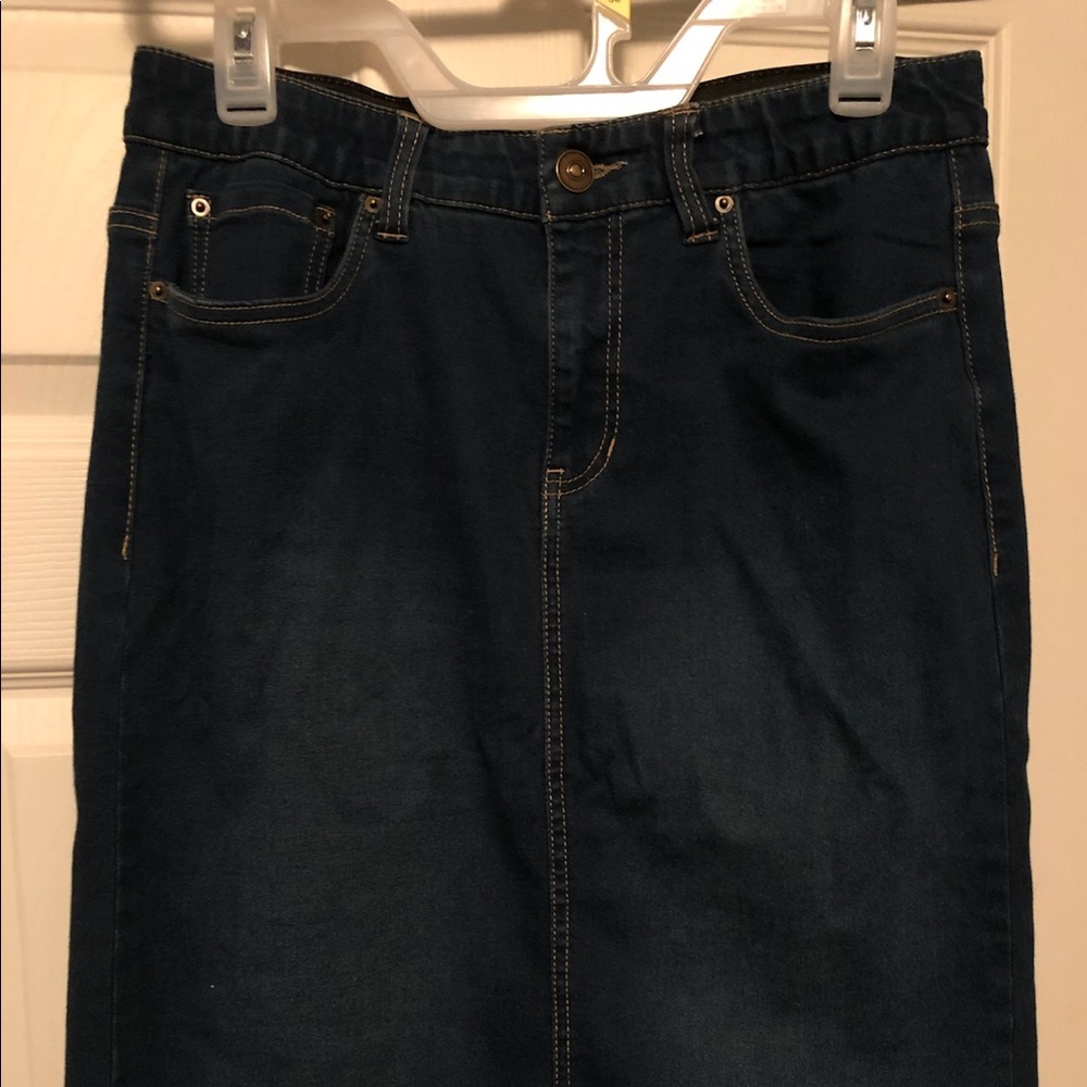 Jean skirt